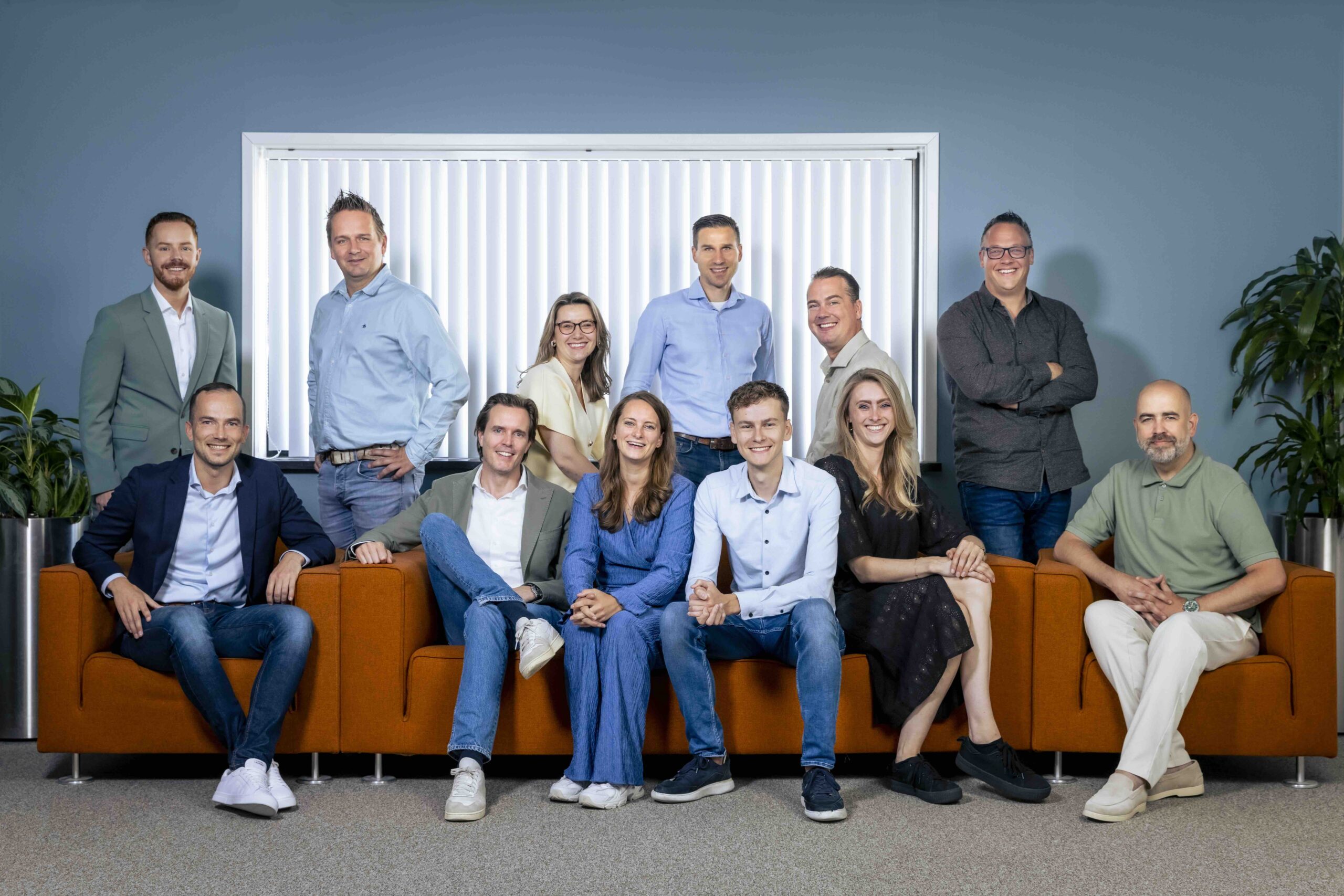 Portrait Sedico team