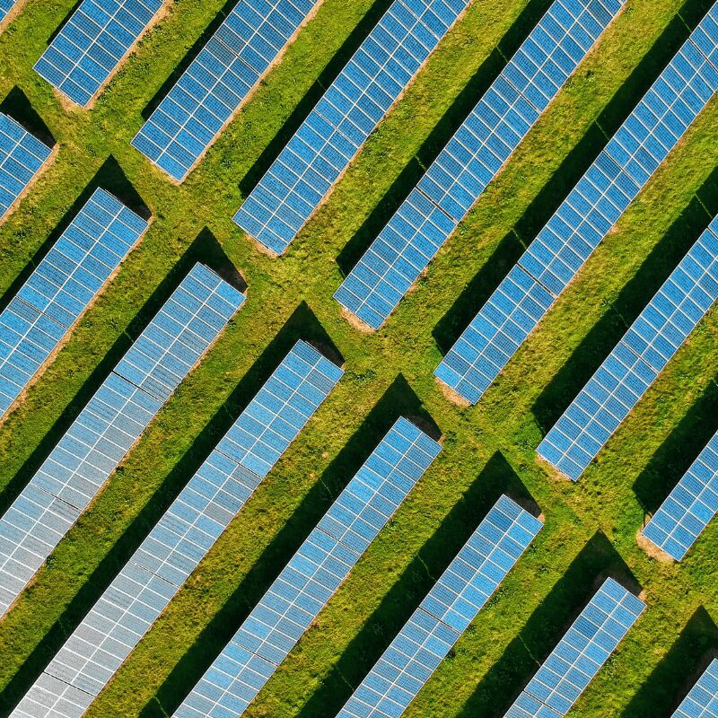 Sustainability Solar panels