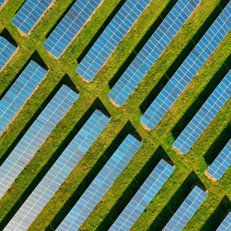 Sustainability Solar panels