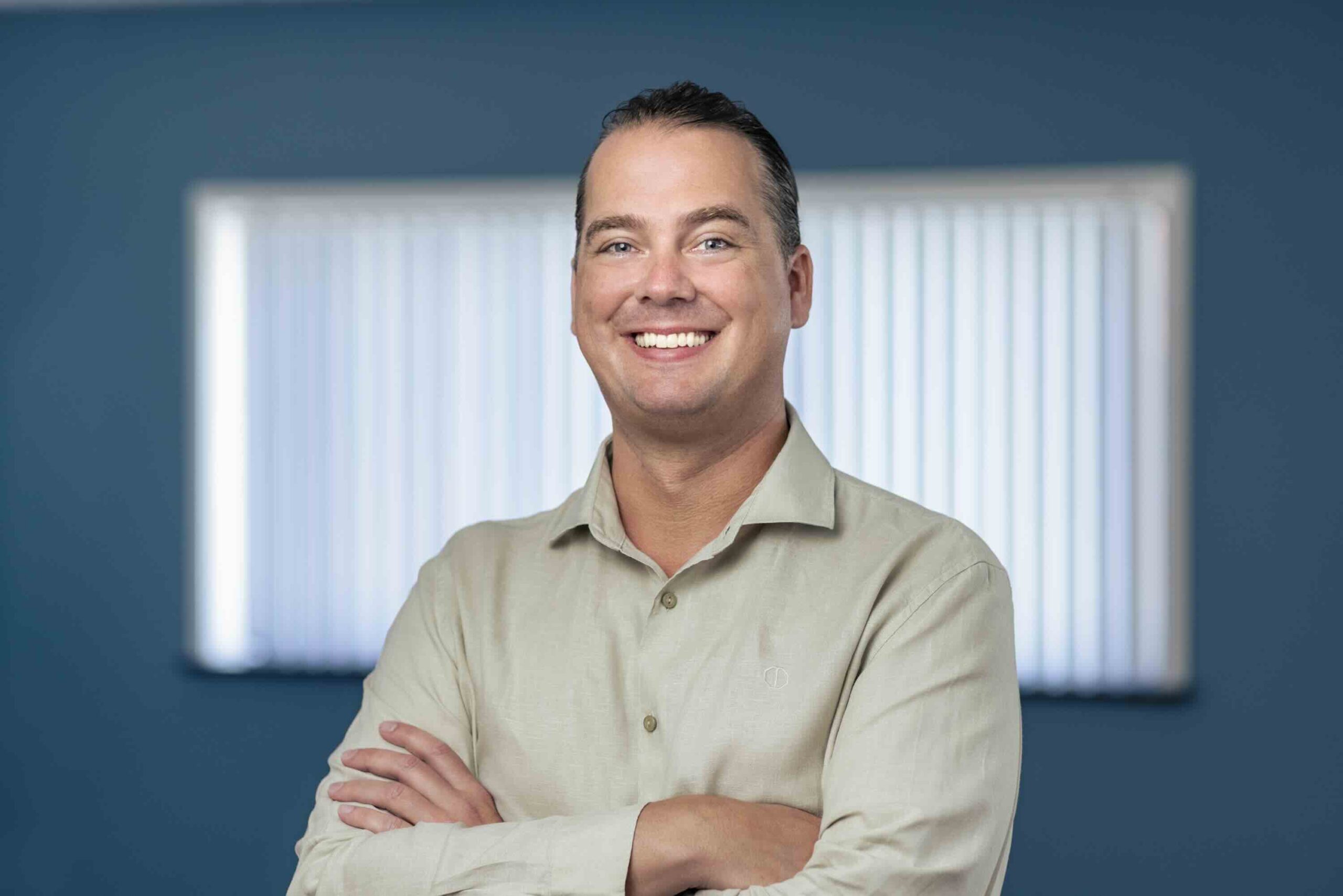 Portrait Arnoud Visser